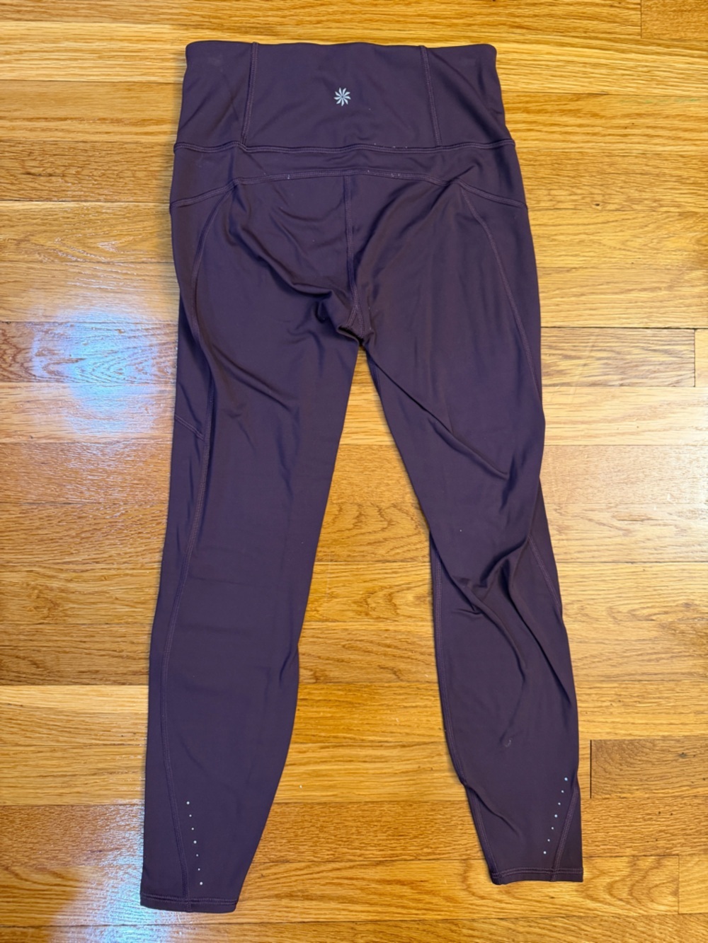 Athleta Rainier Tight High Rise Legging in Dark Purple - Size XS Petite - Picture 5 of 5